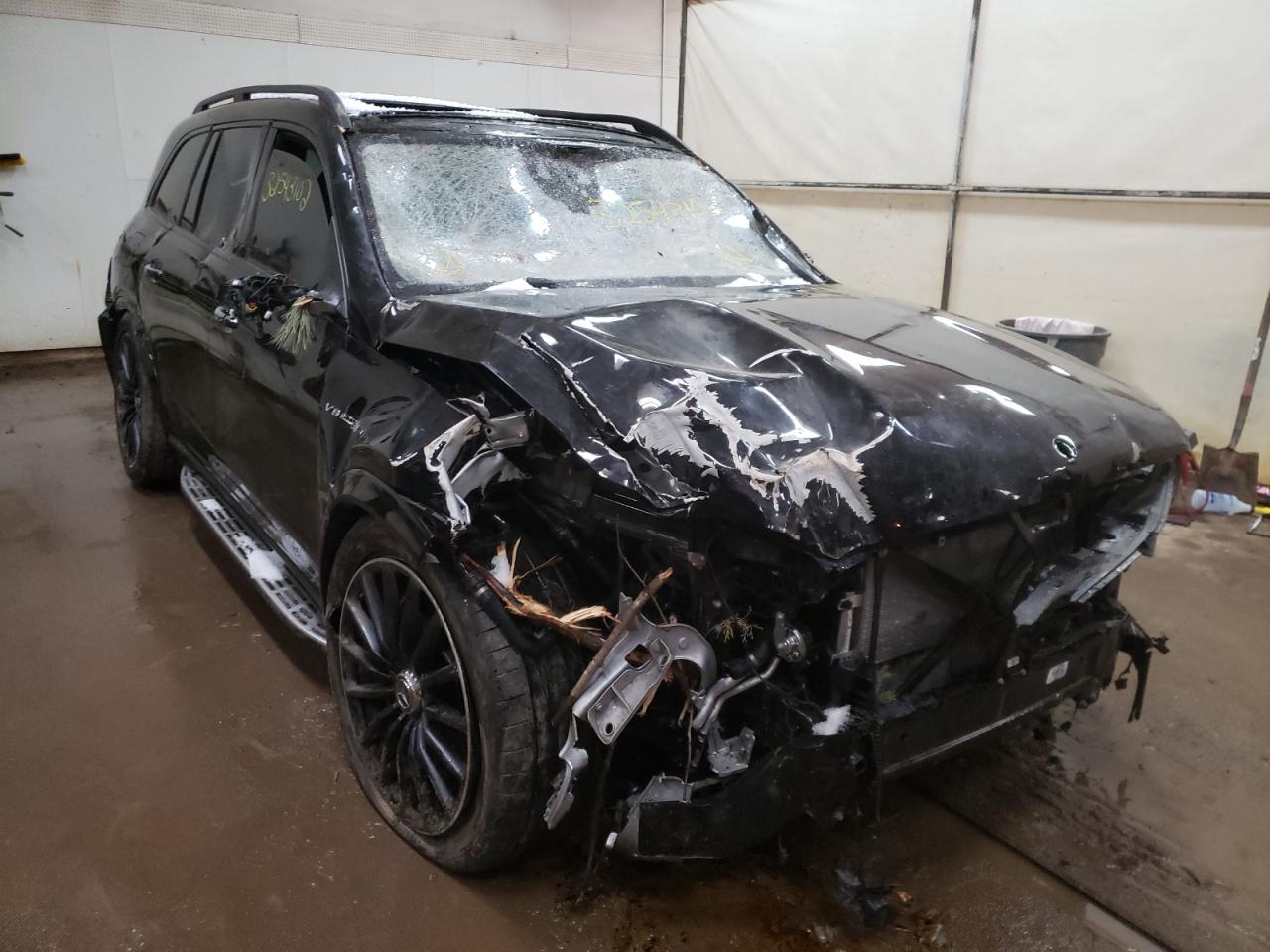 4JGFF8KE0MA566641 MERCEDES-BENZ GLS 63 AMG 2021