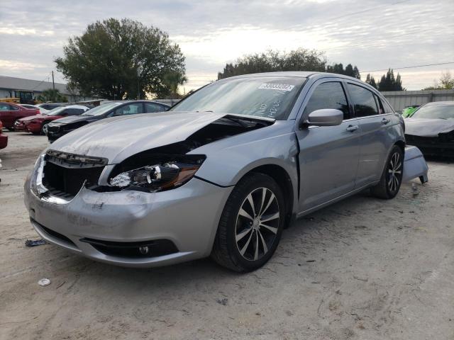 2013 CHRYSLER 200 TOURIN 1C3CCBBB1DN611795