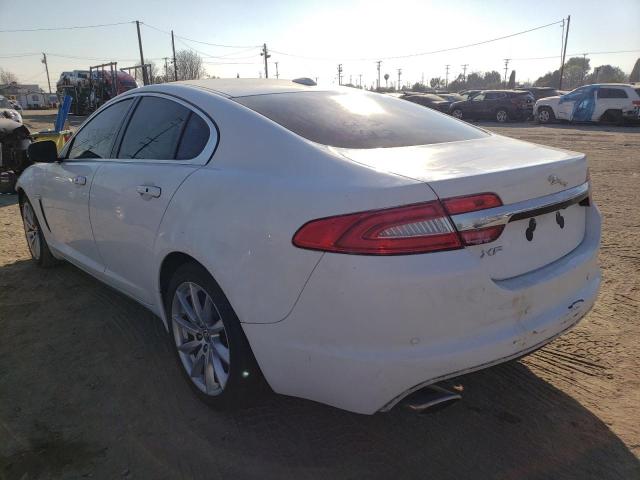 2012 JAGUAR XF SAJWA0FB0CLS48284