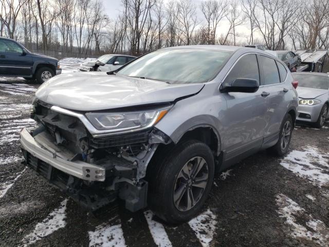 2HKRW6H35JH220052 Honda Cr-V Lx 2018. Фото: 1