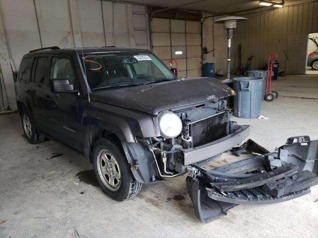 2016 JEEP PATRIOT SP 1C4NJPBB3GD536731