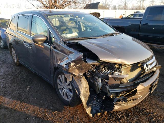 Salvage cars for sale from Copart New Britain, CT: 2014 Honda Odyssey EX