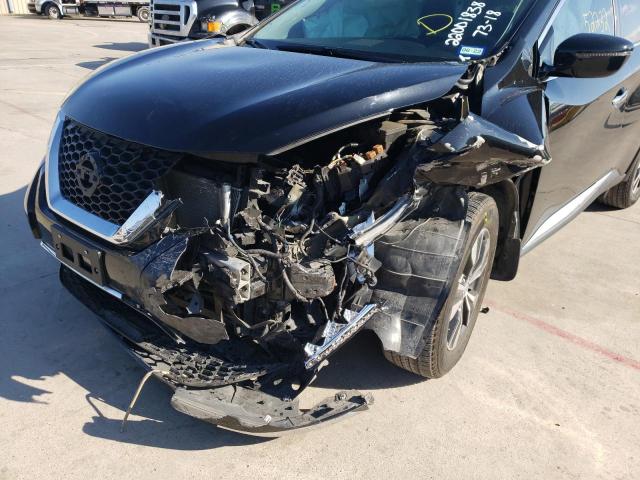 2019 NISSAN MURANO S - 5N1AZ2MJ0KN125428