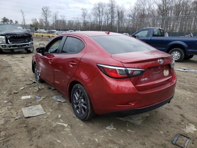 2019 TOYOTA YARIS L 3MYDLBYV7KY504043