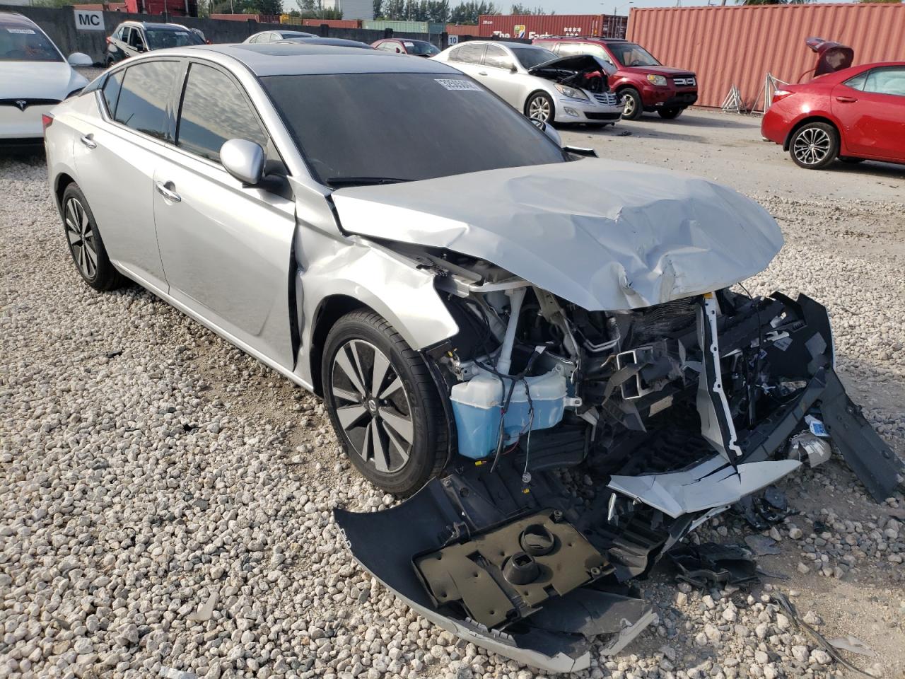 1N4BL4EVXKC157683 NISSAN ALTIMA SL 2019