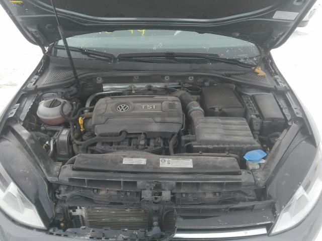 2017 VOLKSWAGEN GOLF SPORT - 3VW017AU3HM507195