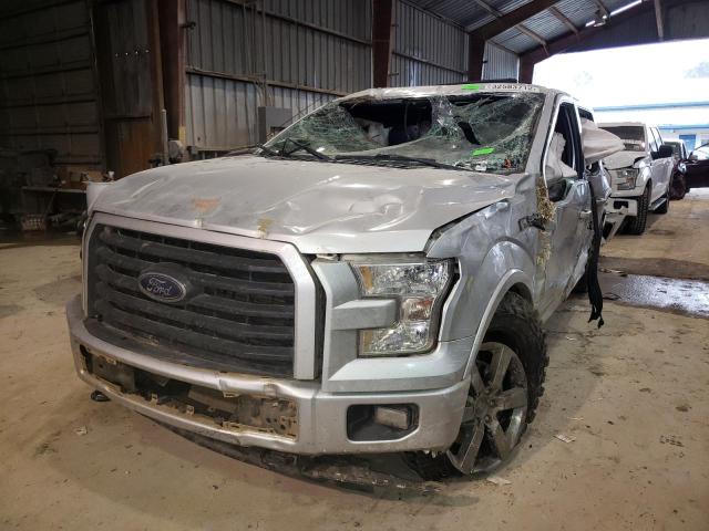 1FTEW1EF1HKC51701 Ford F150 Super 2017. Фото: 1