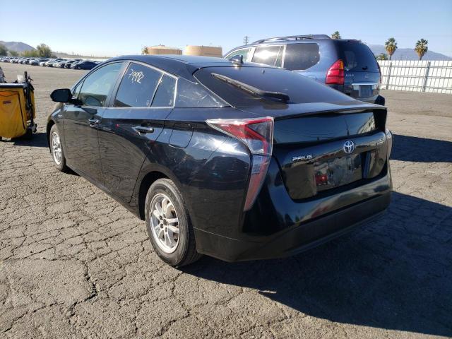 2017 TOYOTA PRIUS JTDKARFU8H3535382