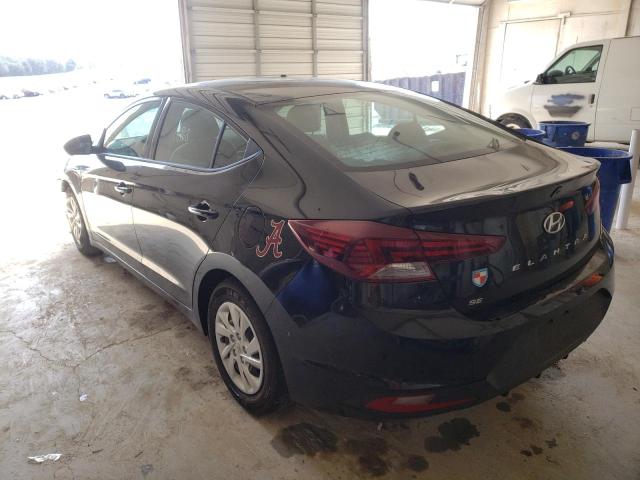 2020 HYUNDAI ELANTRA SE 5NPD74LFXLH519889