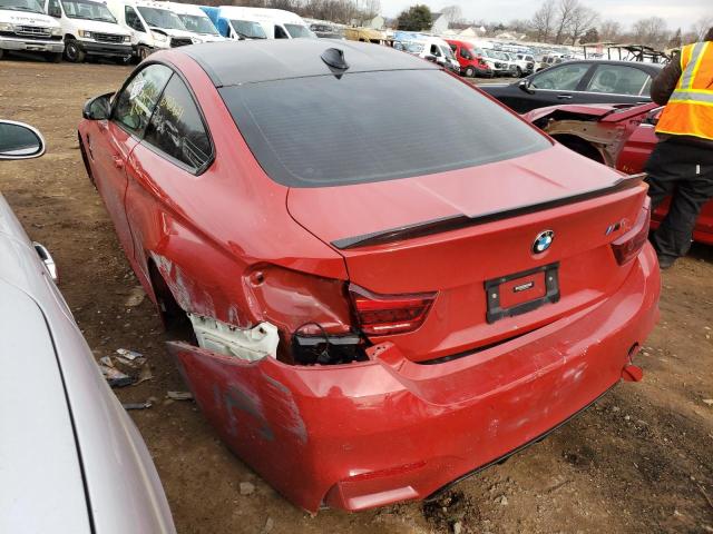 2020 BMW M4 CS WBS3S7C01LFH18763