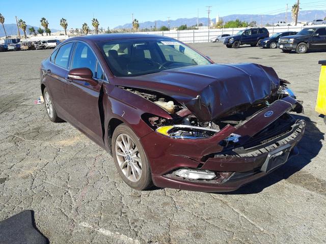 2017 FORD FUSION SE 3FA6P0HD9HR368112