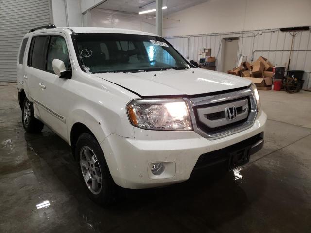 Salvage cars for sale from Copart Avon, MN: 2011 Honda Pilot Touring