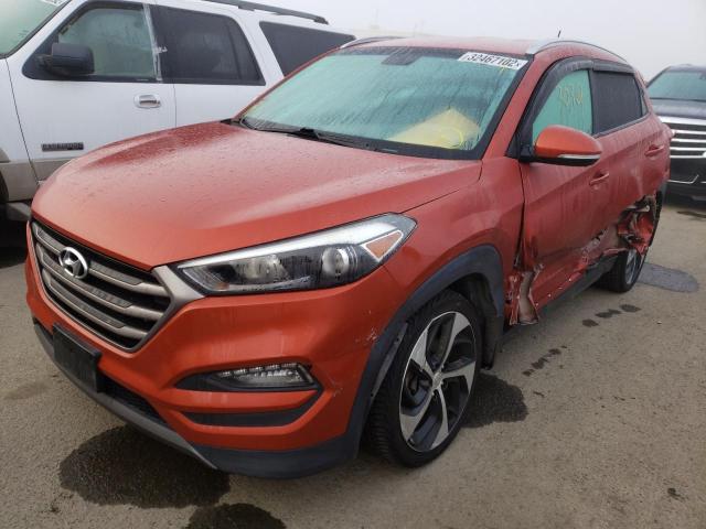 2016 HYUNDAI TUCSON LIM KM8J3CA26GU229682