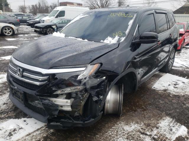 2017 HONDA PILOT EXL 5FNYF6H55HB095463