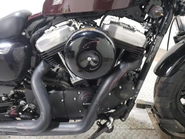 2021 HARLEY-DAVIDSON XL1200 X 1HD1LC317MB405721