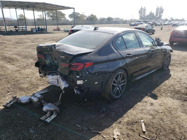 2022 BMW M5 WBS83CH09NCH80582