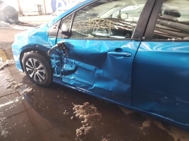 2022 TOYOTA PRIUS LE JTDL9MFU8N3031720