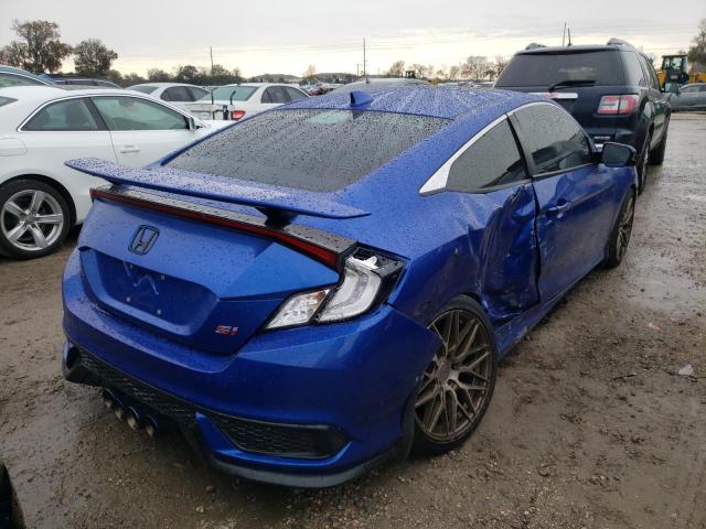 2018 HONDA CIVIC SI 2HGFC3A50JH757976