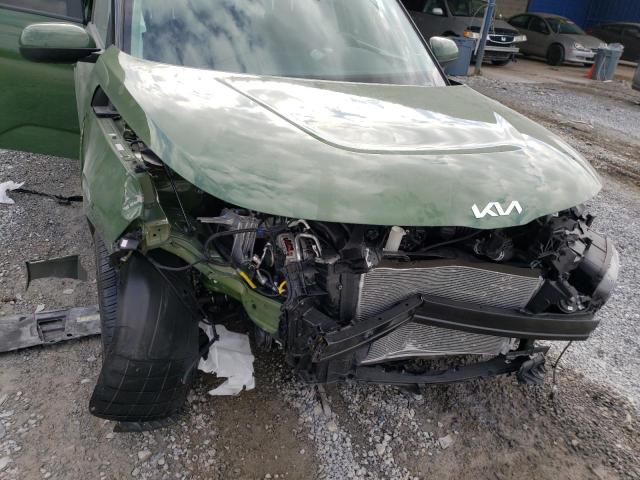 2022 KIA SOUL EX KNDJ33AU5N7156306