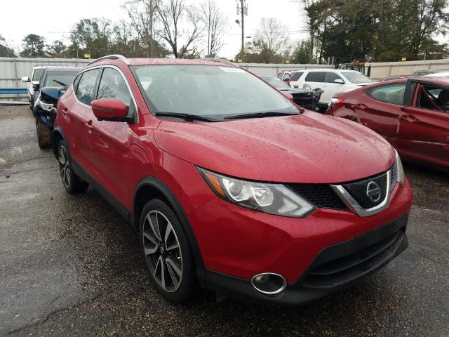 Salvage cars for sale from Copart Eight Mile, AL: 2018 Nissan Rogue