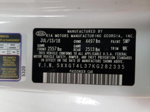 2019 KIA OPTIMA LX 5XXGT4L37KG282335
