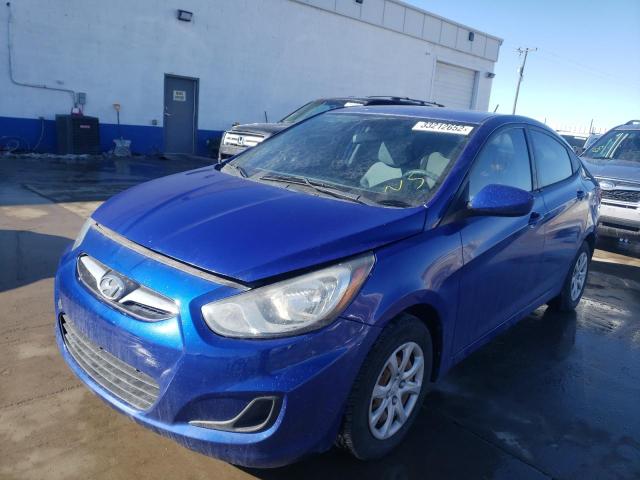 2012 HYUNDAI ACCENT GS KMHCT4AE4CU142933