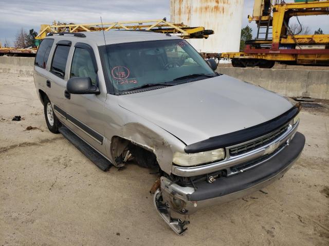 Salvage cars for sale at Gaston, SC auction: 2005 Chevrolet Tahoe C150