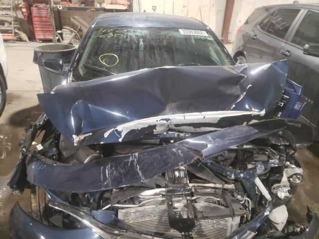 1G1ZD5ST3LF130817 Chevrolet Malibu Lt 2020. Фото: 6