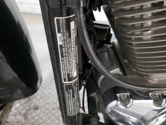 2009 HONDA VTX1300 R 1HFSC52639A600104