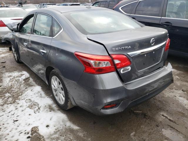 2018 NISSAN SENTRA S 3N1AB7AP2JL629737