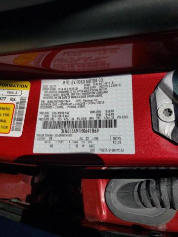 2017 LINCOLN MKZ PREMIE 3LN6L5A91HR641869