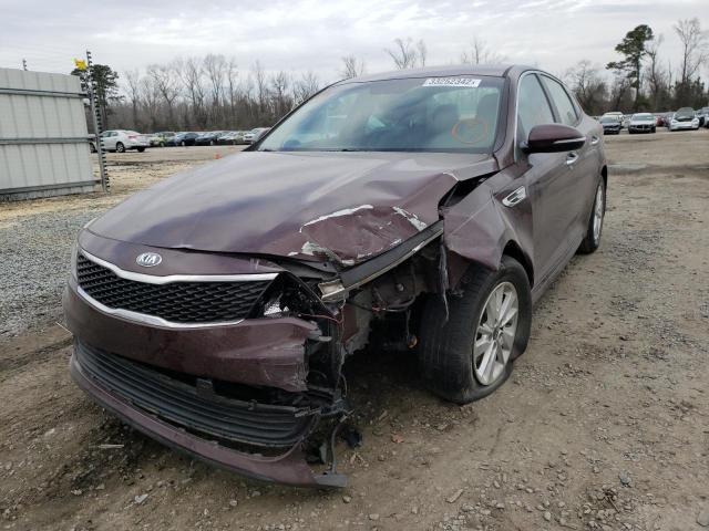 2017 KIA OPTIMA LX 5XXGT4L39HG169883