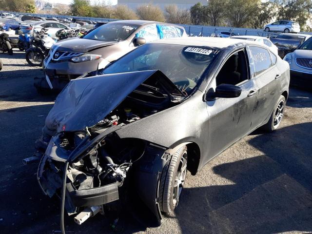1C3CDFBB8FD166470 Dodge Dart Sxt 2015. Фото: 1