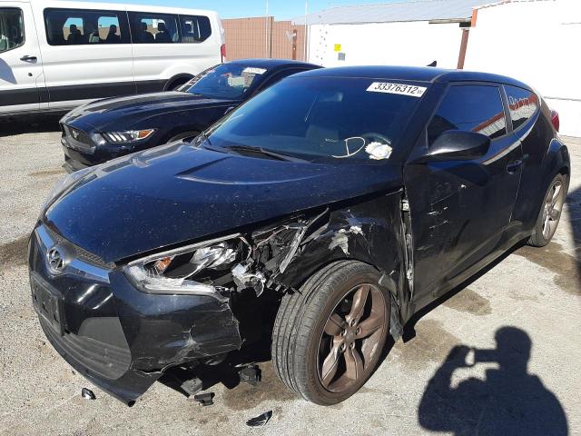 2015 HYUNDAI VELOSTER KMHTC6AD9FU244090