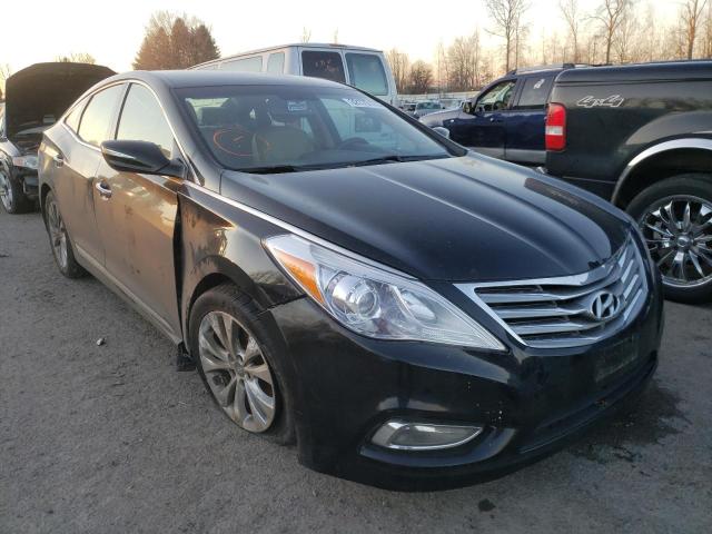 Salvage cars for sale at Portland, OR auction: 2013 Hyundai Azera