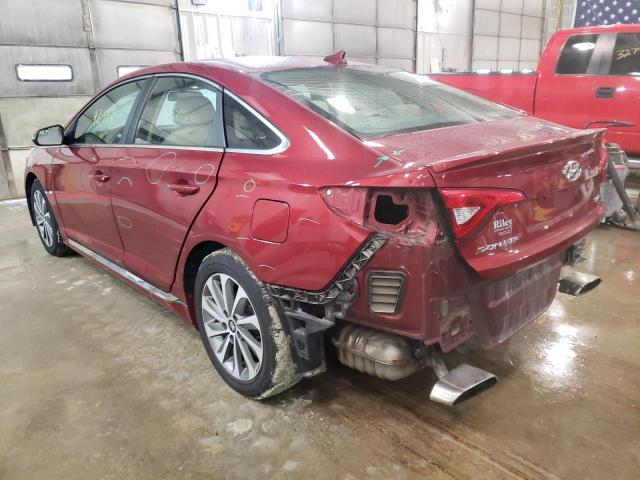 5NPE34AF8FH097175 Hyundai Sonata Spo 2015. Фото: 2