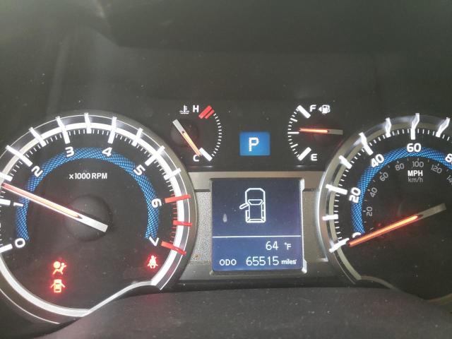 2019 TOYOTA 4RUNNER LI JTEBU5JR8K5730487