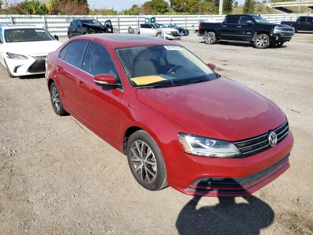2017 VOLKSWAGEN JETTA SE 3VWDB7AJ5HM263960