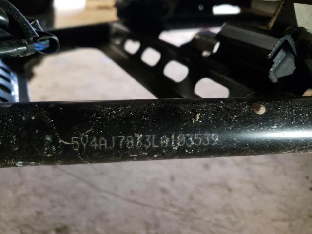 2020 YAMAHA YFM450 K 5Y4AJ7833LA103539
