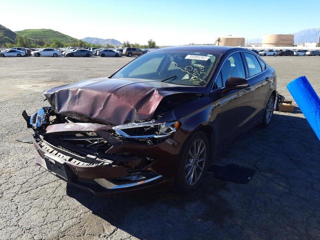 2017 FORD FUSION SE 3FA6P0HD9HR368112