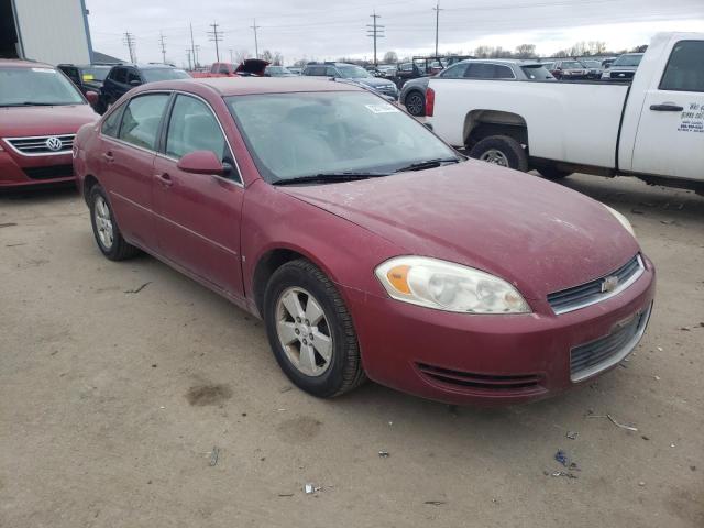 Salvage cars for sale from Copart Nampa, ID: 2006 Chevrolet Impala LT