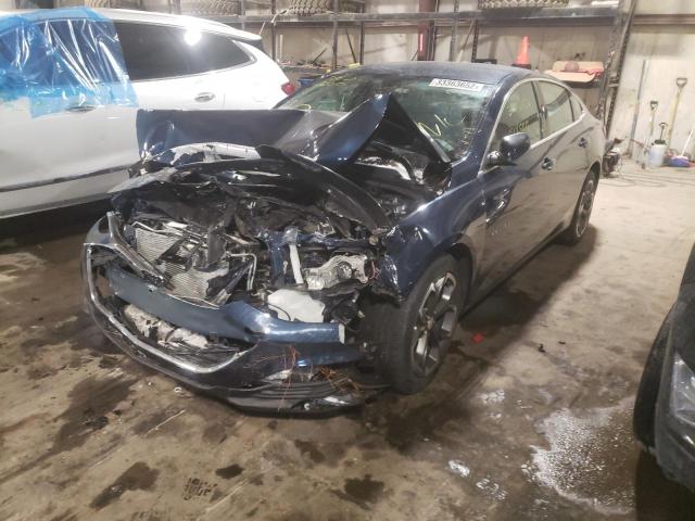 1G1ZD5ST3LF130817 Chevrolet Malibu Lt 2020. Фото: 1