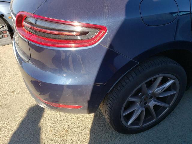 2016 PORSCHE MACAN TURB WP1AF2A51GLB93047