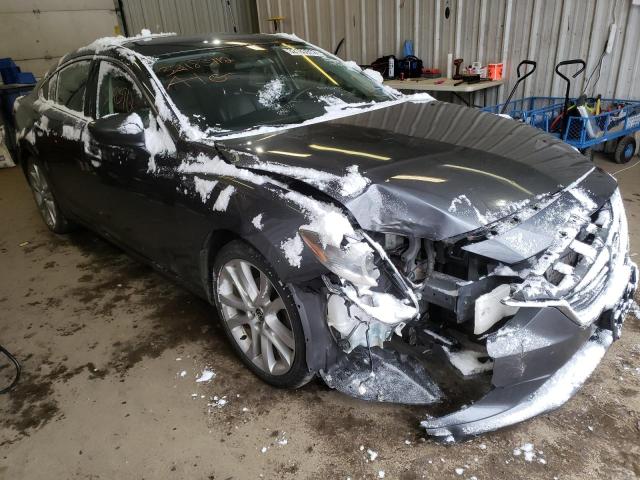 Salvage cars for sale from Copart Lyman, ME: 2014 Mazda 6 Touring