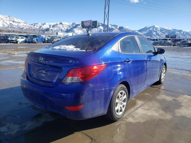 2012 HYUNDAI ACCENT GS KMHCT4AE4CU142933