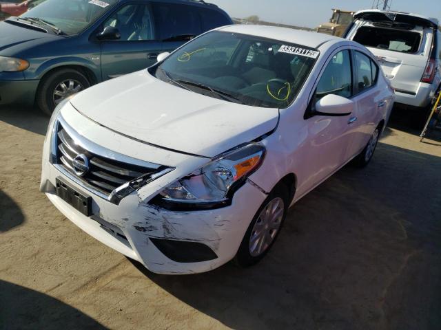 2019 NISSAN VERSA S 3N1CN7AP0KL870889