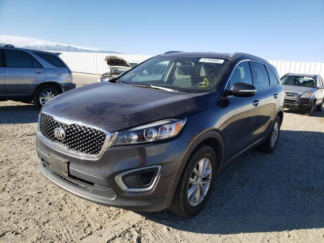 2016 KIA SORENTO LX 5XYPG4A33GG186289