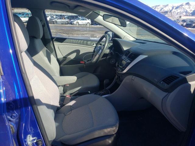 2012 HYUNDAI ACCENT GS KMHCT4AE4CU142933