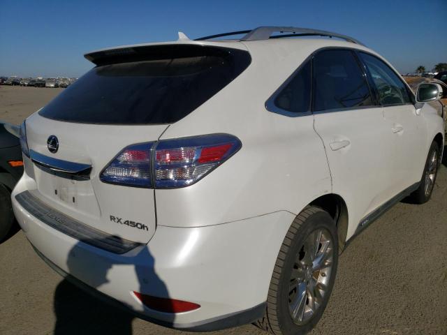 2011 LEXUS RX 450 JTJBC1BA7B2418071