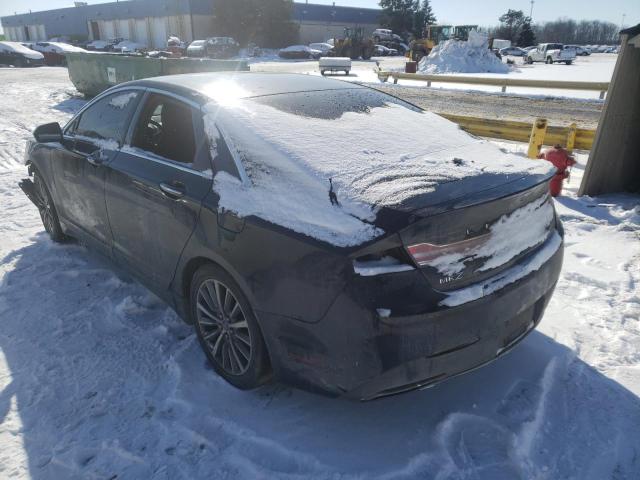 2017 LINCOLN MKZ SELECT 3LN6L5C96HR622831